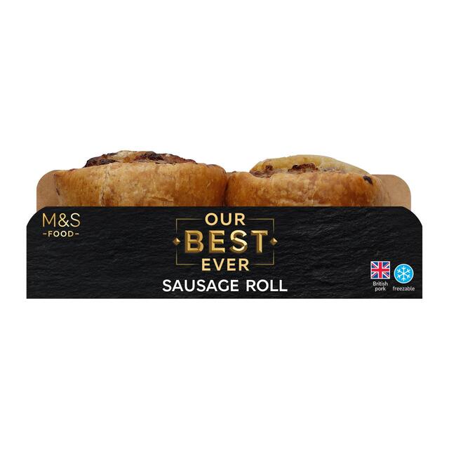 M&S Our Best Ever Sausage Roll
