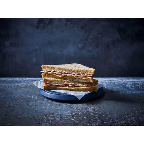 M&S Honey Roast Ham & Cheddar Cheese Ready Made Sandwich thumbnail 2