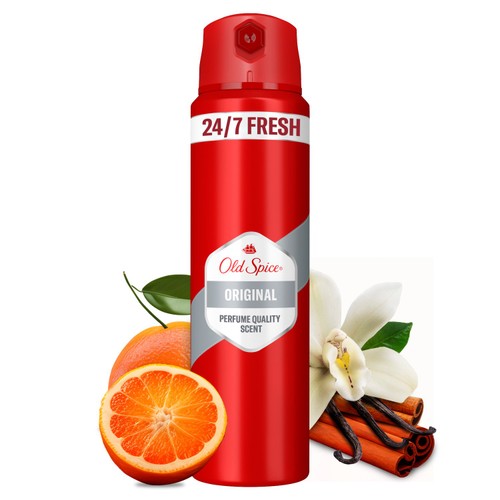 Old Spice Original Deodorant Spray thumbnail 2
