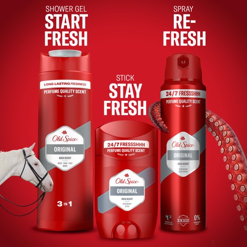 Old Spice Original Deodorant Spray thumbnail 5