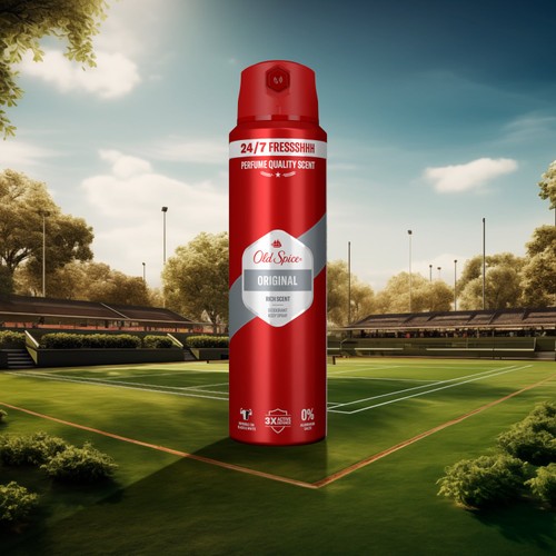 Old Spice Original Deodorant Spray thumbnail 6