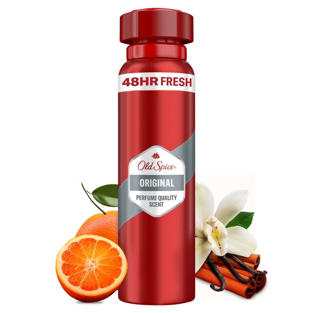 Old Spice Original Deodorant Spray thumbnail 2