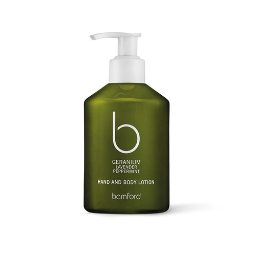 Bamford Geranium Hand & Body Lotion