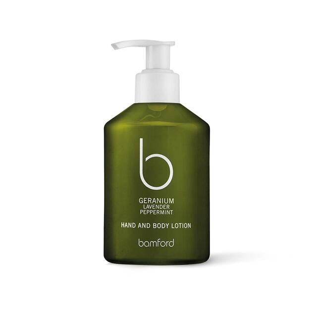 Bamford Geranium Hand & Body Lotion