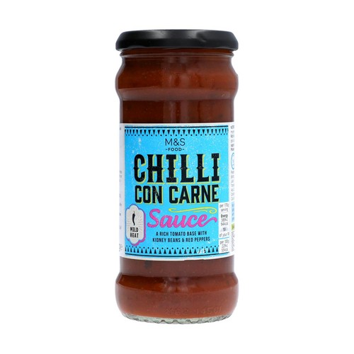 M&S Mild Chilli Con Carne Sauce