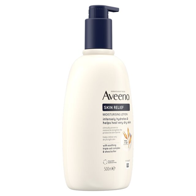 Aveeno Skin Relief Moisturising Body Lotion for Very Dry Skin thumbnail 6