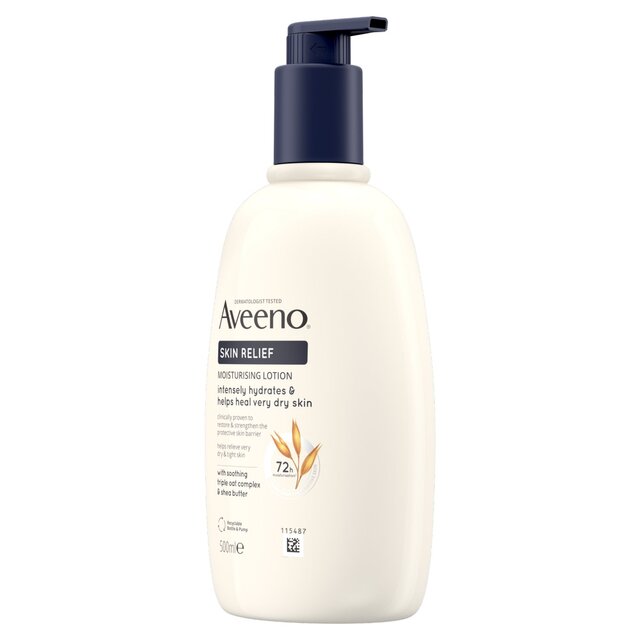 Aveeno Skin Relief Moisturising Body Lotion for Very Dry Skin thumbnail 7