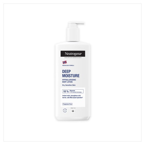 Neutrogena Deep Moisture Hypoallergenic Body Lotion thumbnail 9