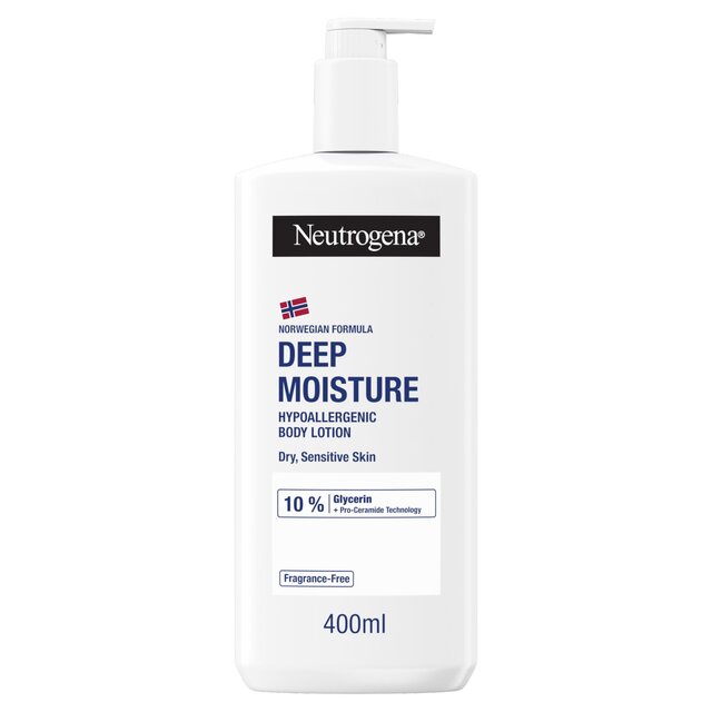 Neutrogena Deep Moisture Hypoallergenic Body Lotion