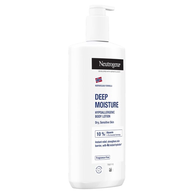 Neutrogena Deep Moisture Hypoallergenic Body Lotion thumbnail 10