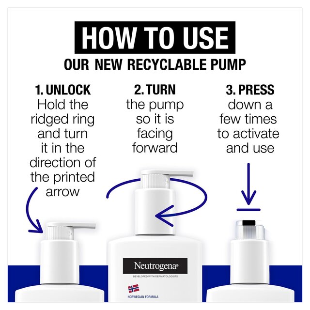 Neutrogena Deep Moisture Hypoallergenic Body Lotion thumbnail 8