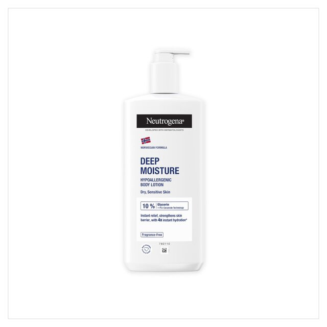 Neutrogena Deep Moisture Hypoallergenic Body Lotion thumbnail 9