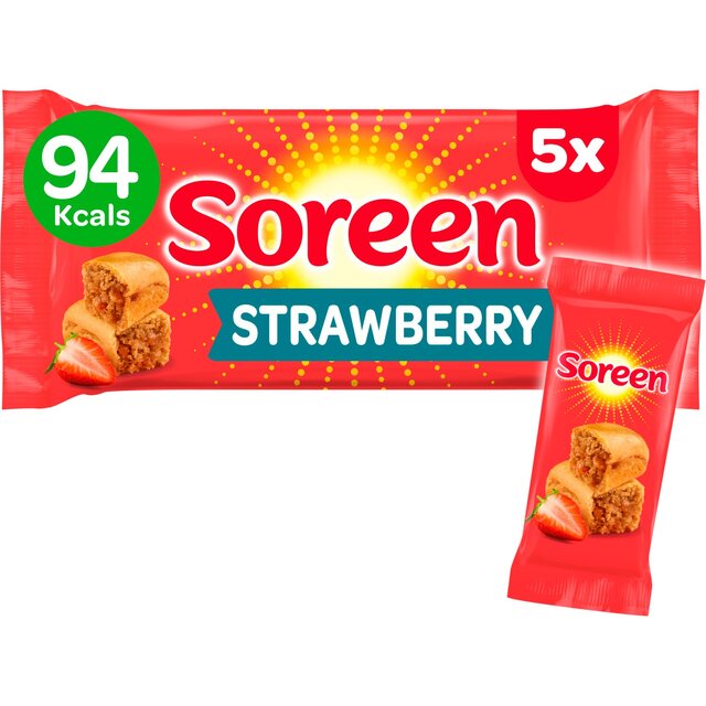 Soreen Lunchbox Loaves Strawberry