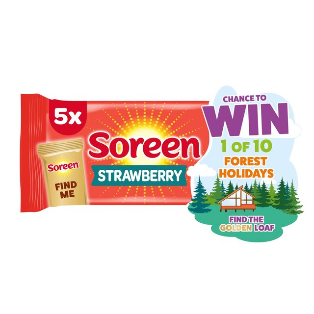 Soreen Lunchbox Loaves Strawberry thumbnail 2