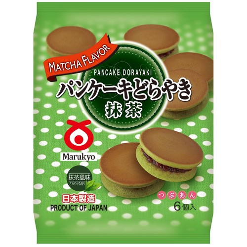 Marukyo Pancake Dorayaki Matcha