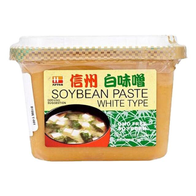 Hanamaruki Shiro Japanese White Miso Soybean Paste