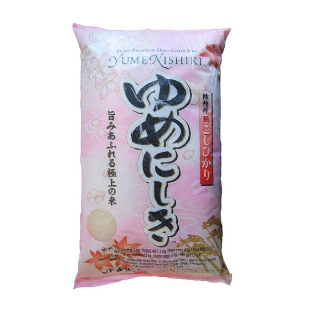 Yumenishiki Short Grain Rice