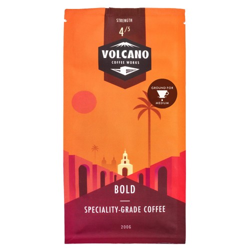 Volcano Coffee Works Bold Colombia Ground Coffee