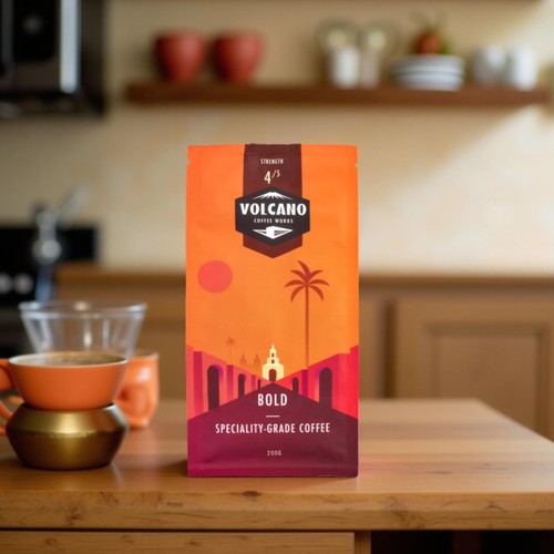 Volcano Coffee Works Bold Colombia Espresso Beans thumbnail 2