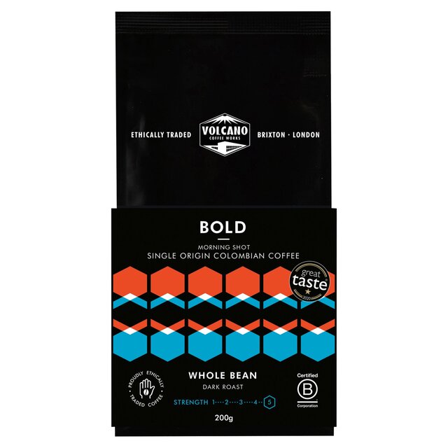Volcano Coffee Works Bold Colombia Espresso Beans thumbnail 2