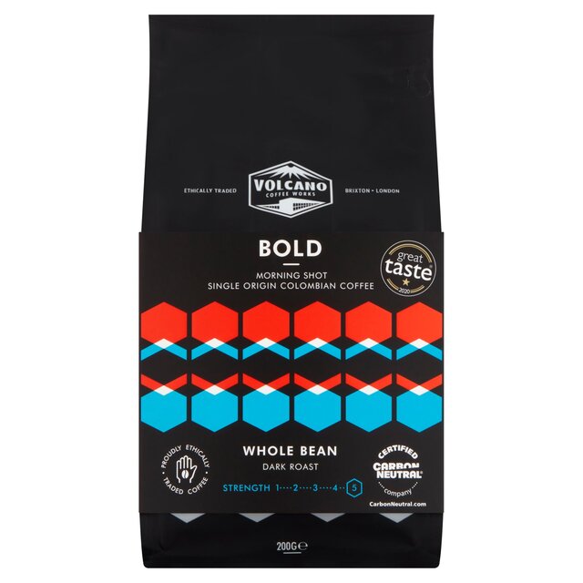 Volcano Coffee Works Bold Colombia Espresso Beans thumbnail 3