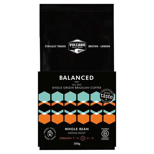 Volcano Coffee Works Balanced Brazil Espresso Beans thumbnail 2