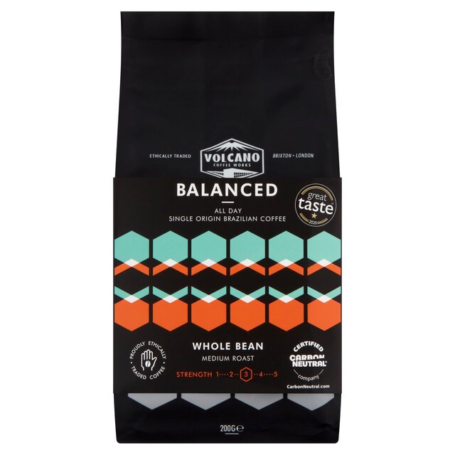 Volcano Coffee Works Balanced Brazil Espresso Beans thumbnail 3