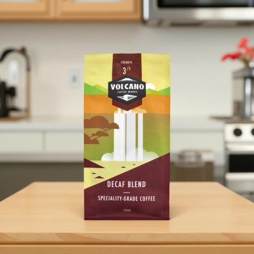 Volcano Coffee Works Decaf Delicious Anytime Ground Coffee thumbnail 2