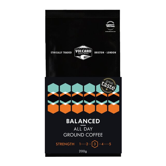 Volcano Coffee Works Balanced Brazil Ground Coffee
