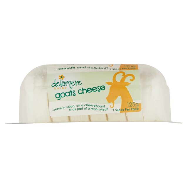 Delamere Natural Goats Cheese Log