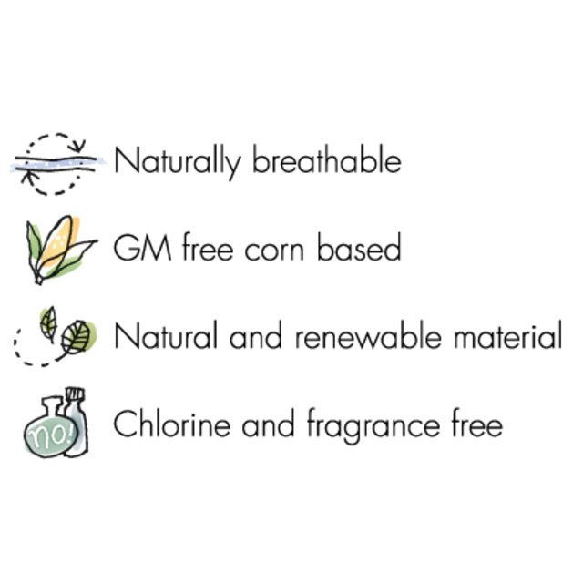 Eco by Naty Nappies, Size 1 thumbnail 4