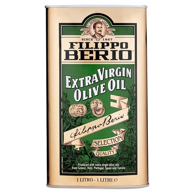 Filippo Berio Tin Extra Virgin Olive Oil