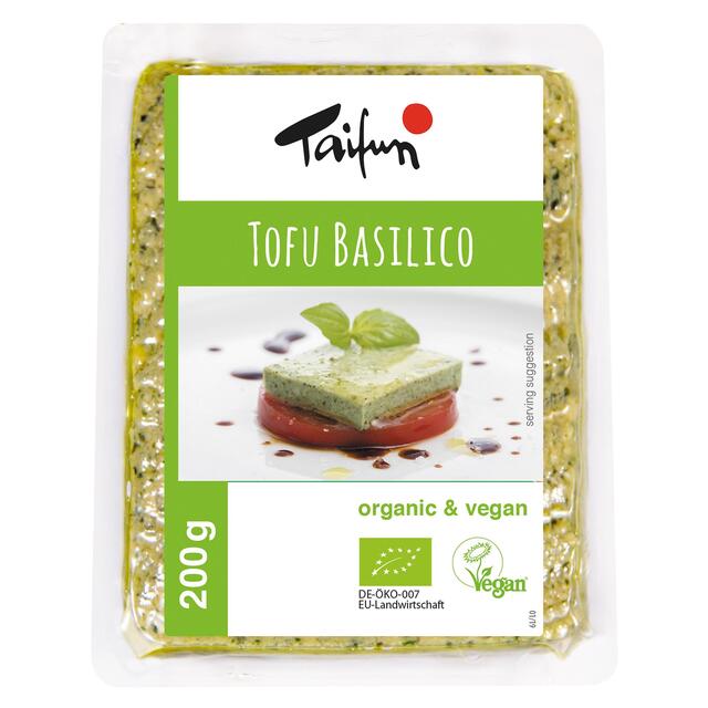 Taifun Organic Firm Tofu With Basil