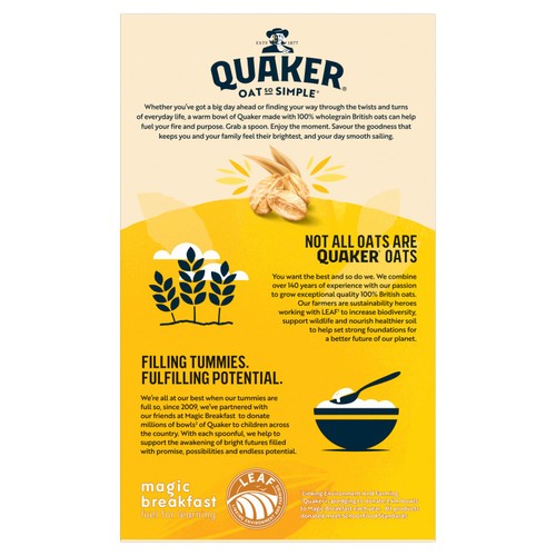 Quaker Oat So Simple Banana Porridge Cereal Sachets thumbnail 2