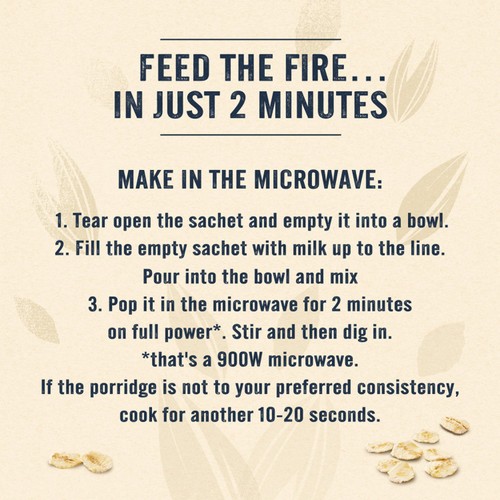 Quaker Oat So Simple Banana Porridge Cereal Sachets thumbnail 5