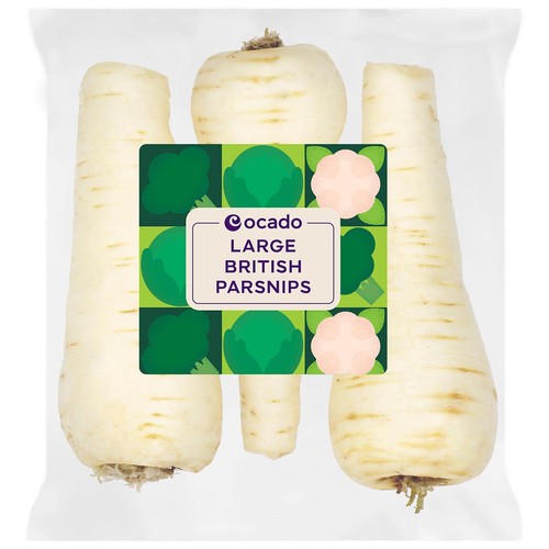 Ocado Large British Parsnips