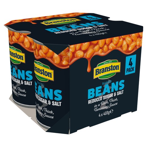 Branston Beans Reduced Salt and Sugar thumbnail 2