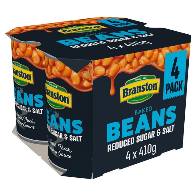 Branston Beans Reduced Salt and Sugar