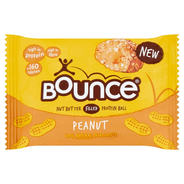 Bounce Filled Peanut Protein Ball