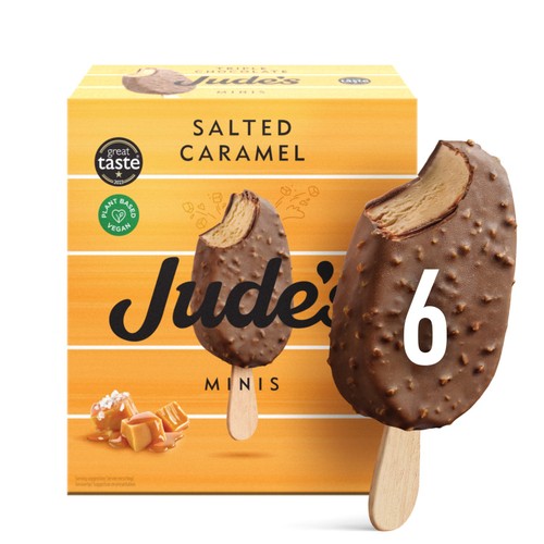 Jude's Vegan Mini Salted Caramel Sticks