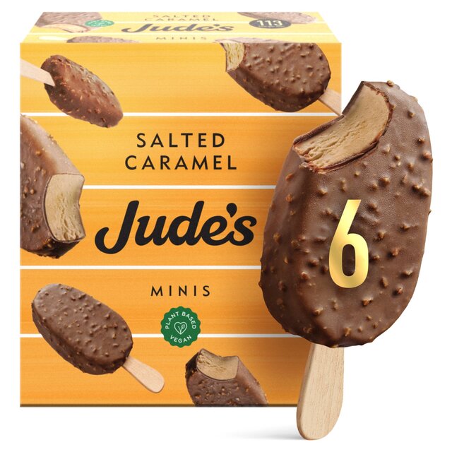 Jude's Vegan Mini Salted Caramel Sticks