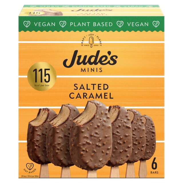 Jude's Vegan Mini Salted Caramel Sticks thumbnail 2