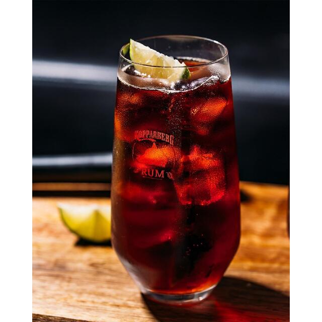 Kopparberg Cherry Spiced Rum 70cl thumbnail 3