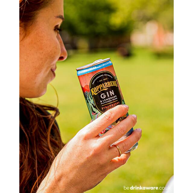 Kopparberg Gin & Lemonade Strawberry & Lime thumbnail 3