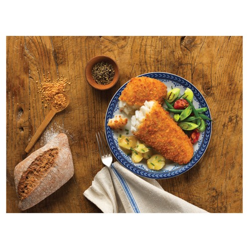 Birds Eye 4 MSC Breaded Cod Fish Fillets thumbnail 2