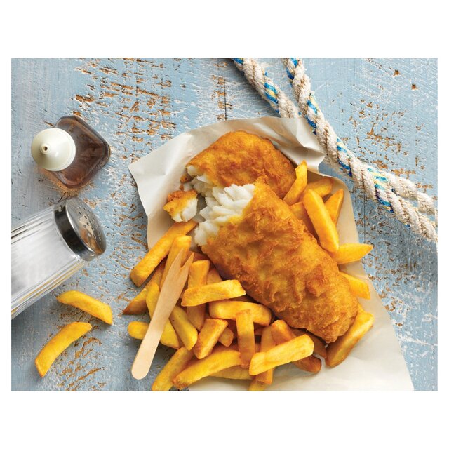 Birds Eye 4 MSC Battered Cod Fish Fillets thumbnail 2