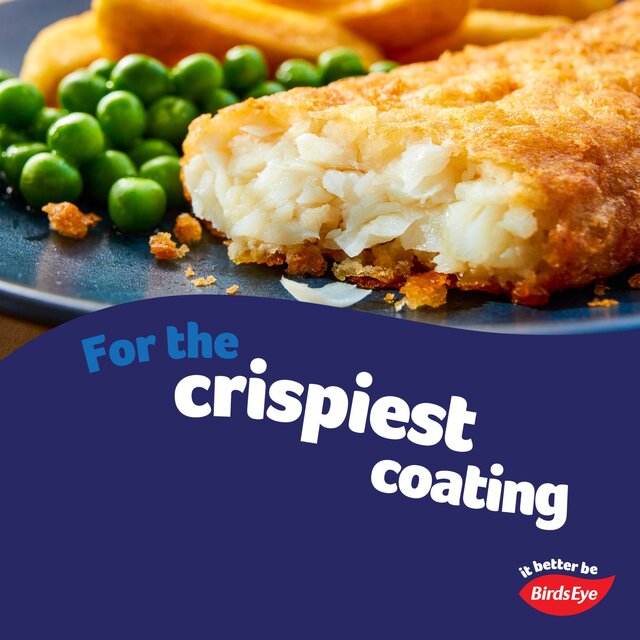 Birds Eye 4 MSC Battered Cod Fish Fillets thumbnail 3