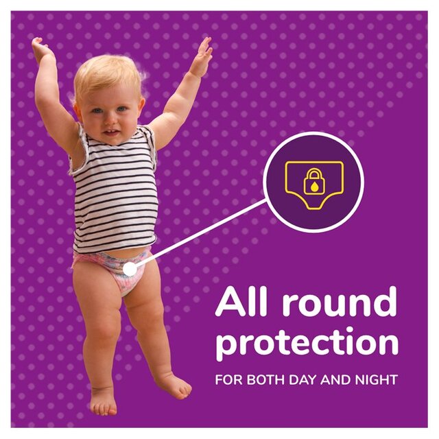 Huggies Pull-Ups Day Time Unisex Nappy Pants - Size 5 - 24 Pants thumbnail 4