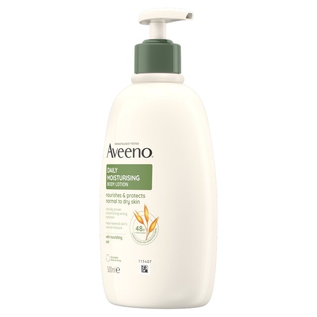 Aveeno Daily Moisturising Body Lotion for Normal to Dry Skin thumbnail 3