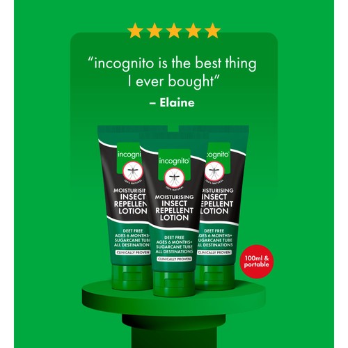 Incognito insect repellent lotion thumbnail 2